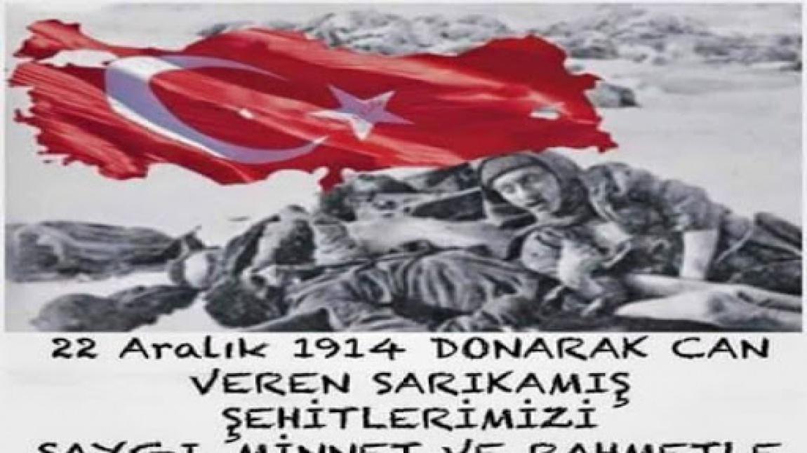 Sarikamis Harekati 22 Aralik 1914